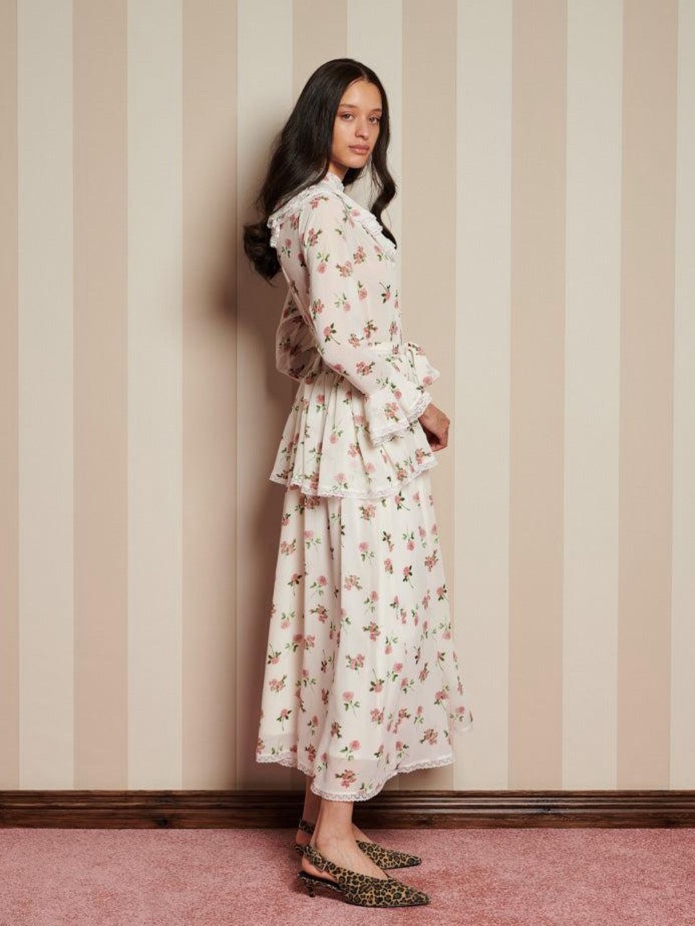 Sister Jane Bay Flora Maxi Dress - Size S